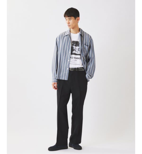 JOURNAL STANDARD relume「《予約》Dickies / ディッキーズ 別注 ピンタック ワイドスラックス」|スラックス|