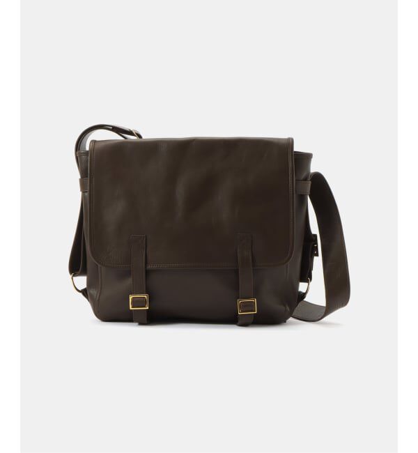 FRAMeWORK「CCU/シーシーユー flap shoulder バッグM」|ショルダー・メッセンジャー|