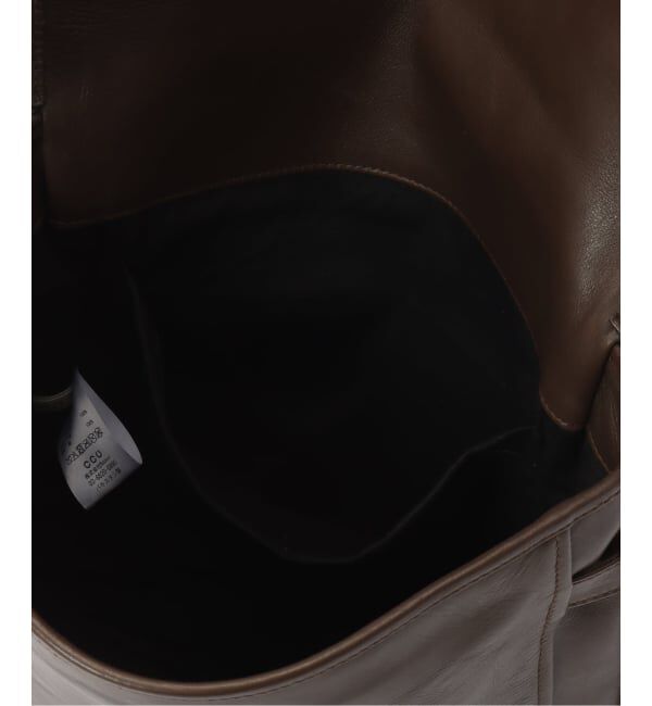 FRAMeWORK「CCU/シーシーユー flap shoulder バッグM」|ショルダー・メッセンジャー|