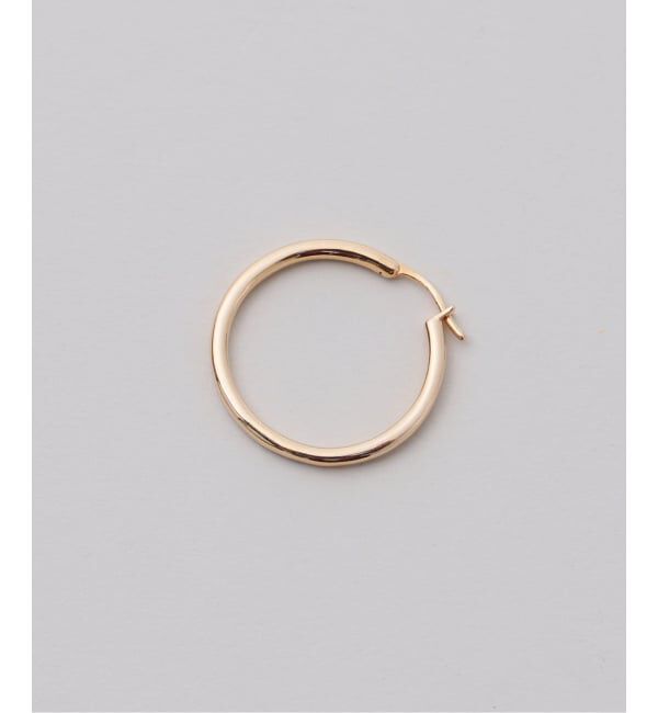 NOBLE「《予約》WAEKURA/ワエクラ フープピアス 25mm」|ピアス|