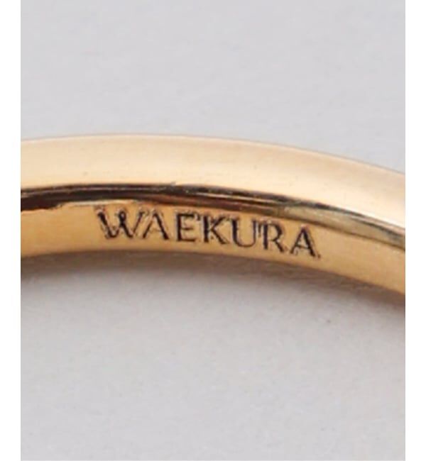 NOBLE「《予約》WAEKURA/ワエクラ フープピアス 25mm」|ピアス|