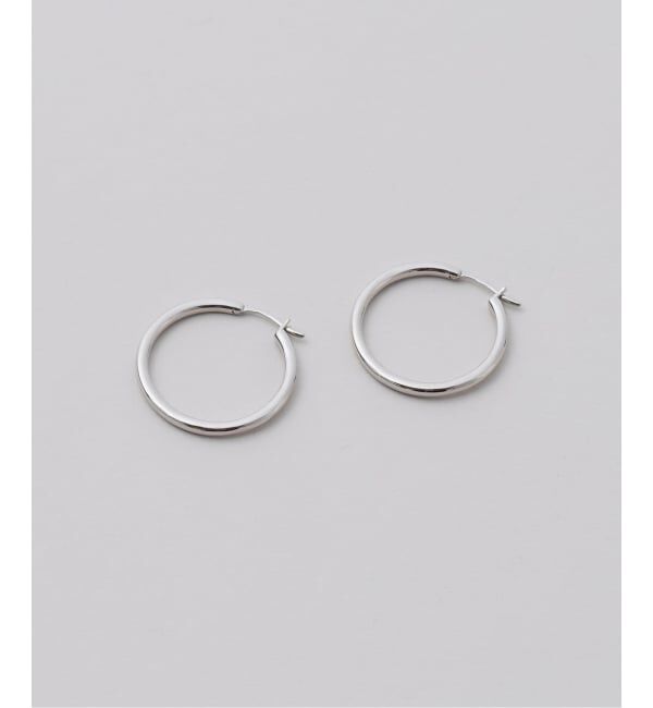 NOBLE「《予約》WAEKURA/ワエクラ フープピアス 25mm」|ピアス|