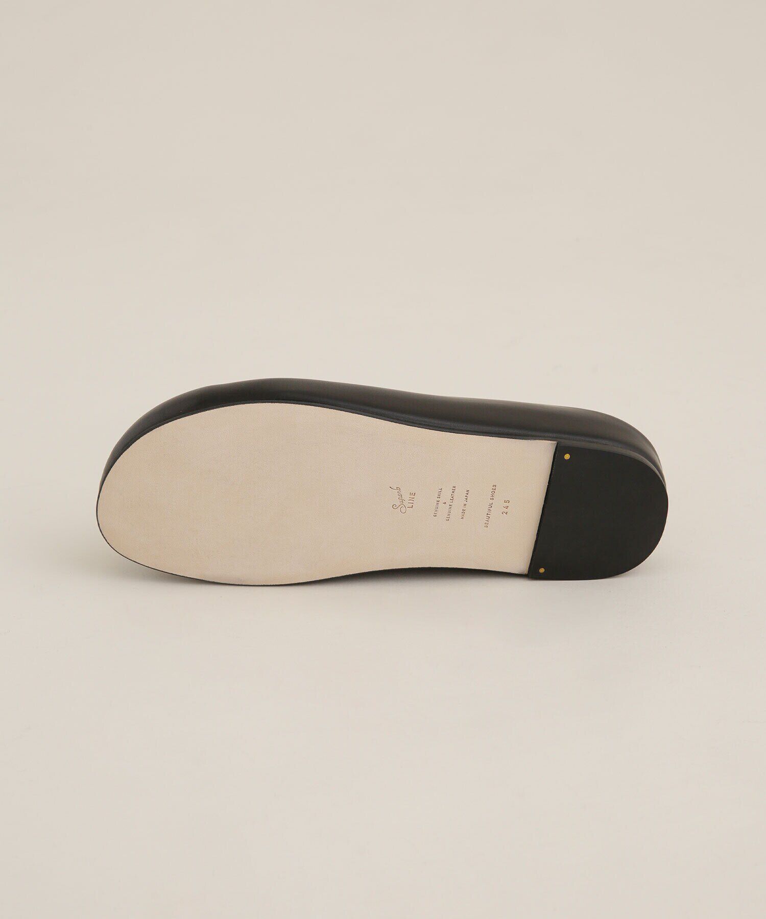 nano･universe「BEAUTIFUL SHOES/LEATHER MOC」|サンダル|