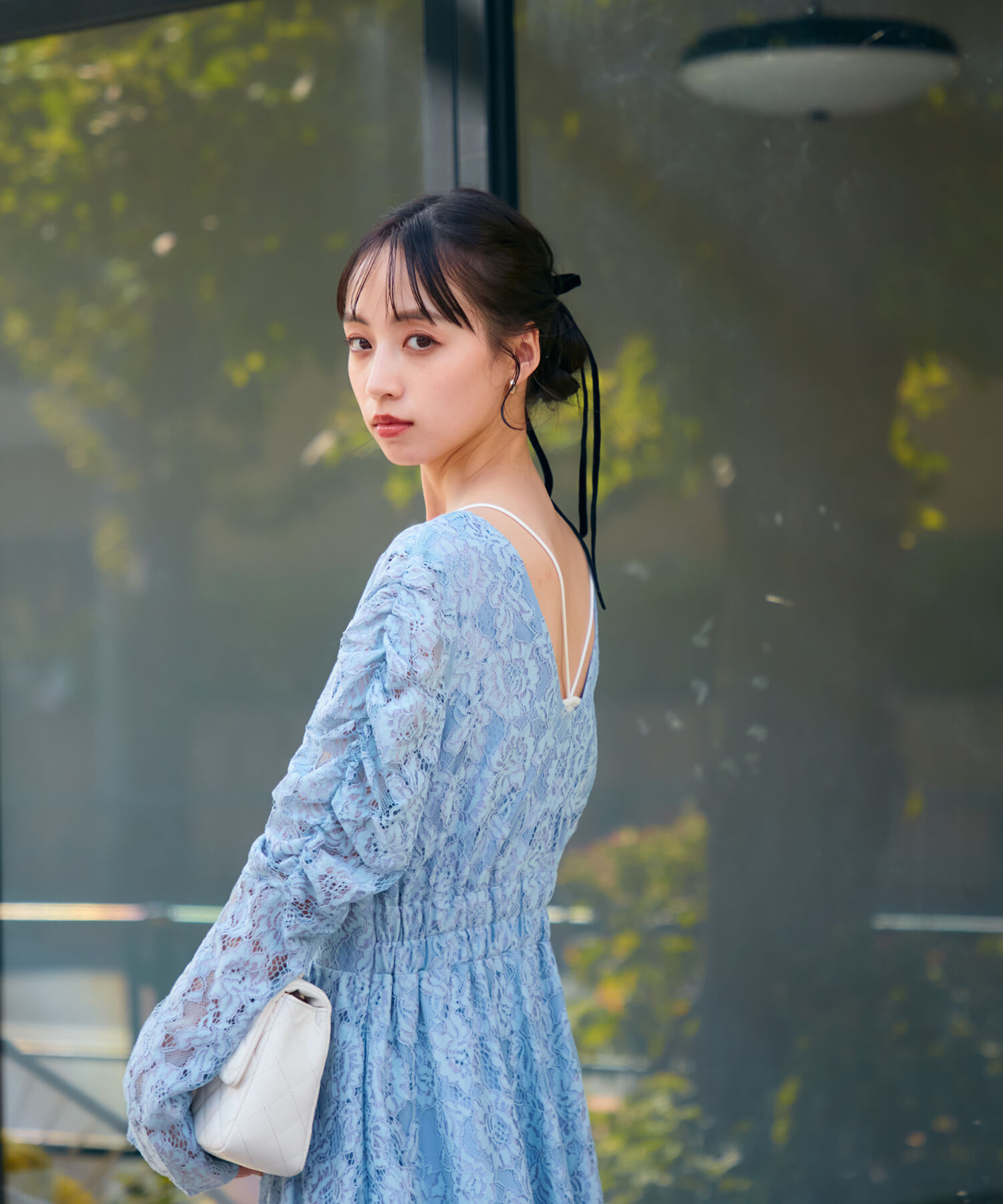 VIS「ベロアロングリボンヘアカフ」|その他|
