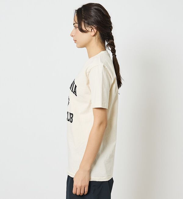ABAHOUSE「【MIXTA/ミクスタ 】CREW NECK TABBY CAT Tシャツ」|Tシャツ・カットソー|