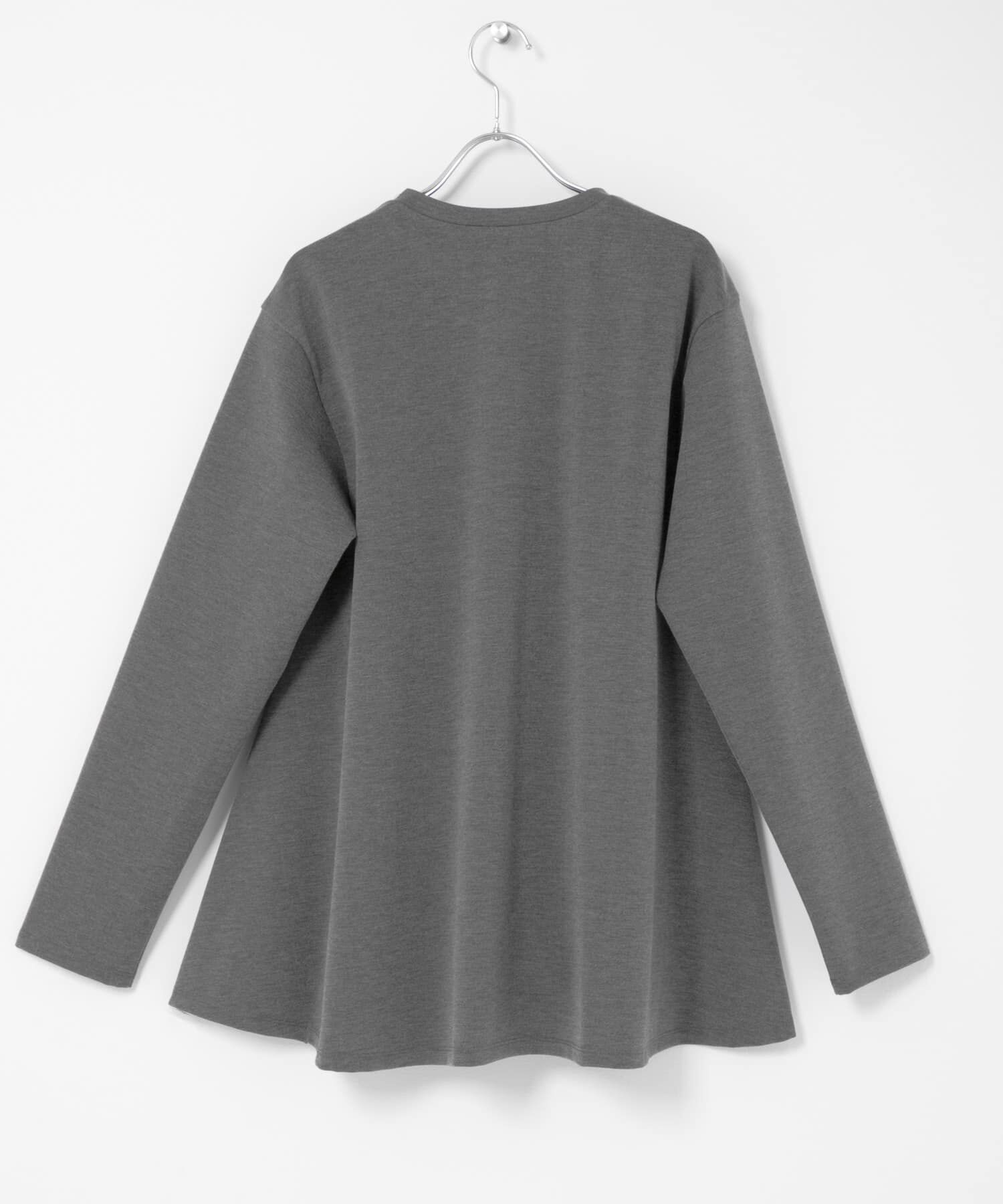 URBAN RESEARCH ROSSO「ELENDEEK　ASYME HEM LONG SL CUT AND SEWN」|Tシャツ・カットソー|