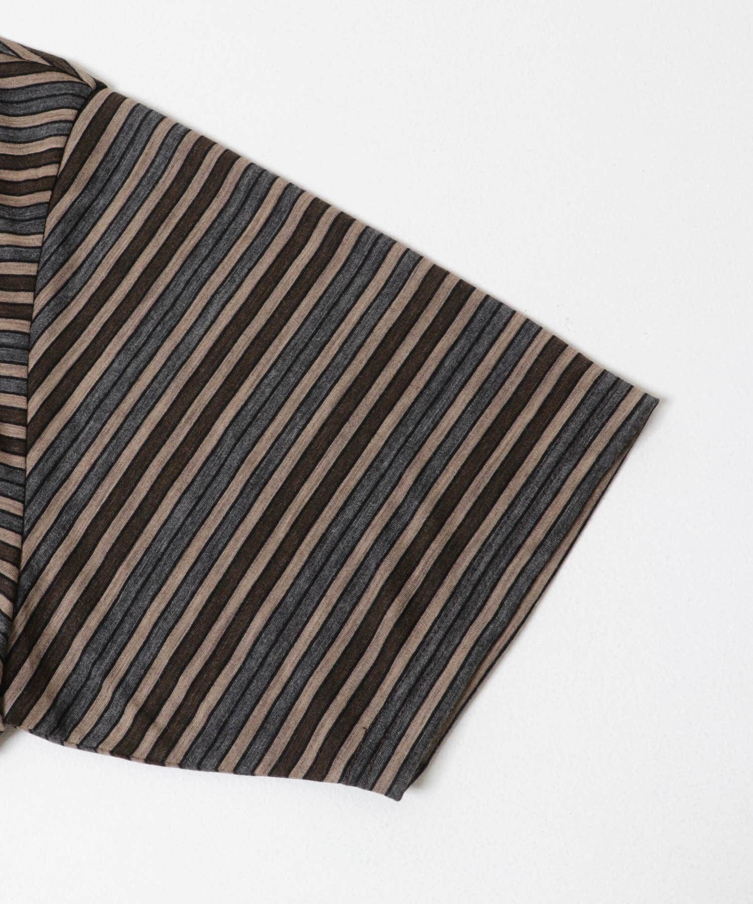 URBAN RESEARCH DOORS「marka　CREW NECK BORDER T-SHIRTS」|Tシャツ・カットソー|