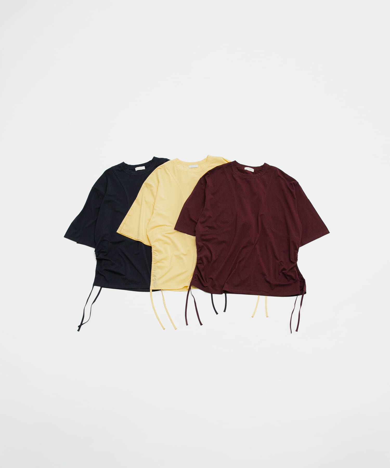 LAATO「shirring over tee」|Tシャツ・カットソー|