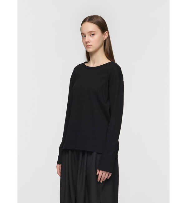 mizuiro ind「mizuiro ind クルーネックT」|Tシャツ・カットソー|