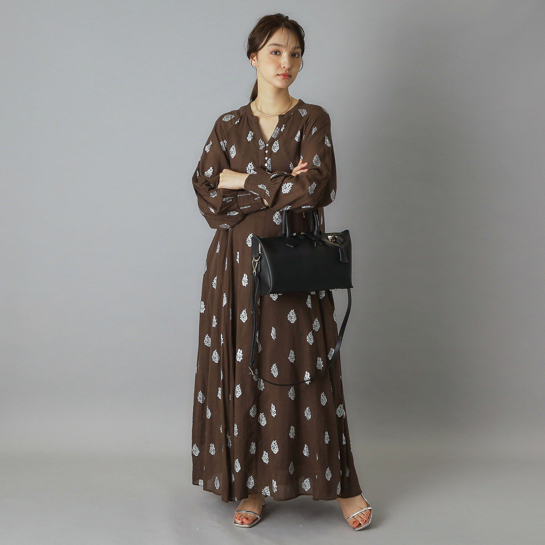 DRESSTERIOR「mica della valle（ミカデラヴァッレ）Stella ボストンバッグ」|ボストンバッグ|