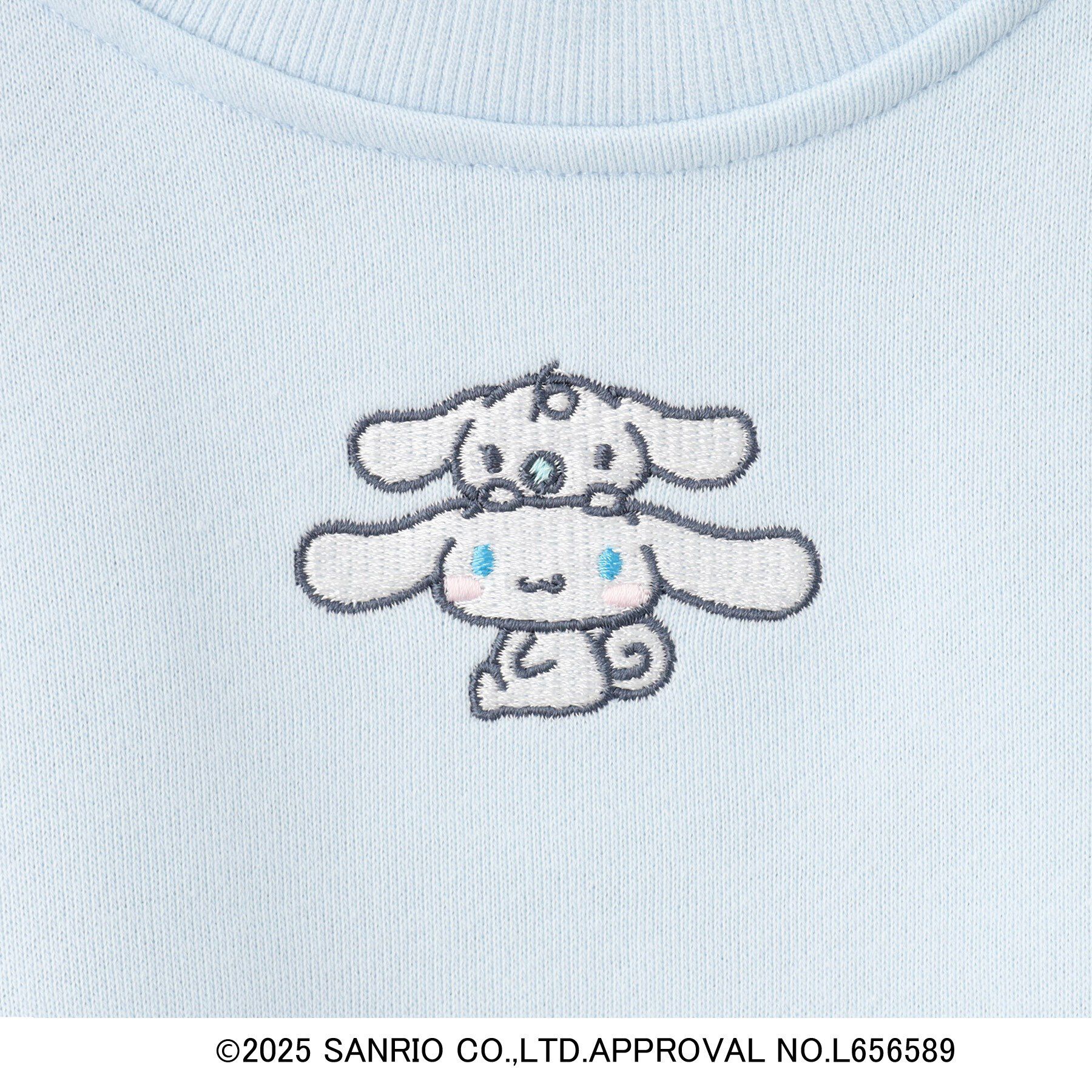 SHOO･LA･RUE「【サンリオキャラクターズ】袖チュール刺繍スウェット」|その他|