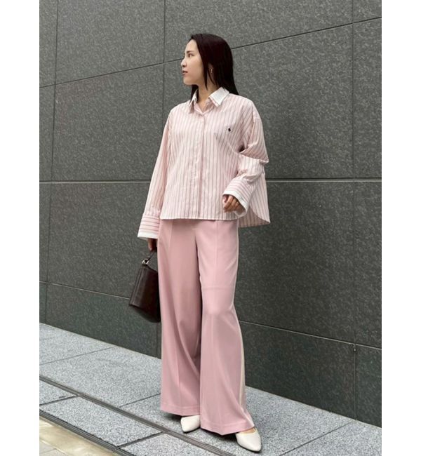 LAGUNAMOON「フロントジップラインパンツ」|その他|
