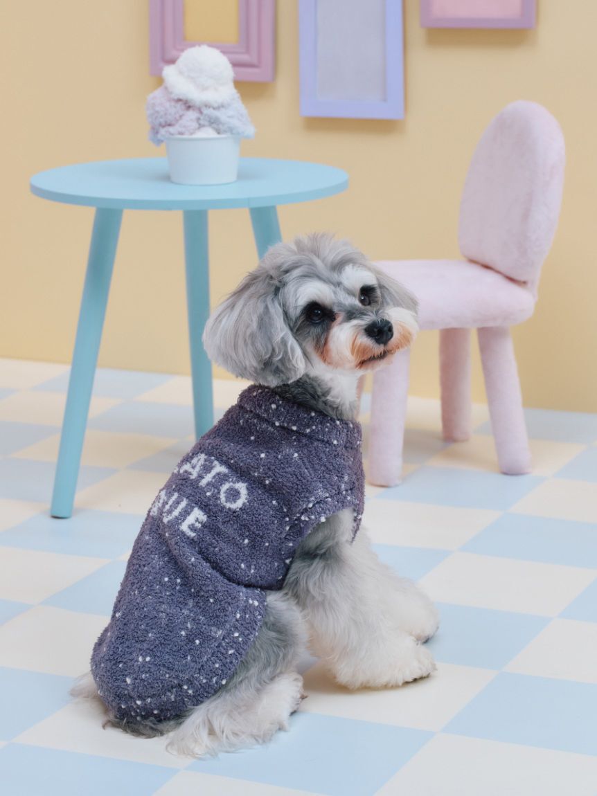  GELATO PIQUE CAT&DOG「【CAT&DOG】ベビモコXLサイズネッププルオーバー」|その他|