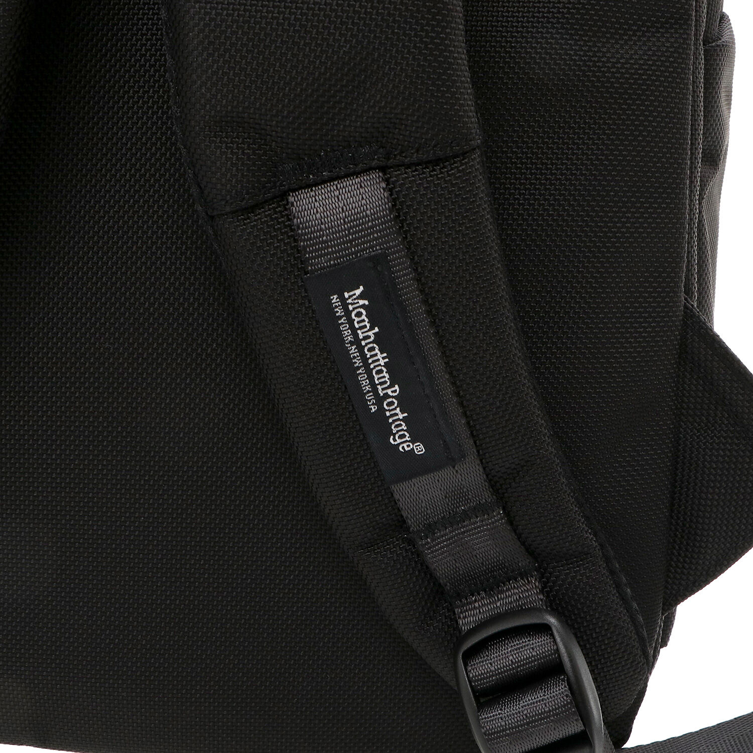 Manhattan Portage BLACK LABEL「POWELL JR BACKPACK CORDURA BALLISTIC FABRIC」|リュック|