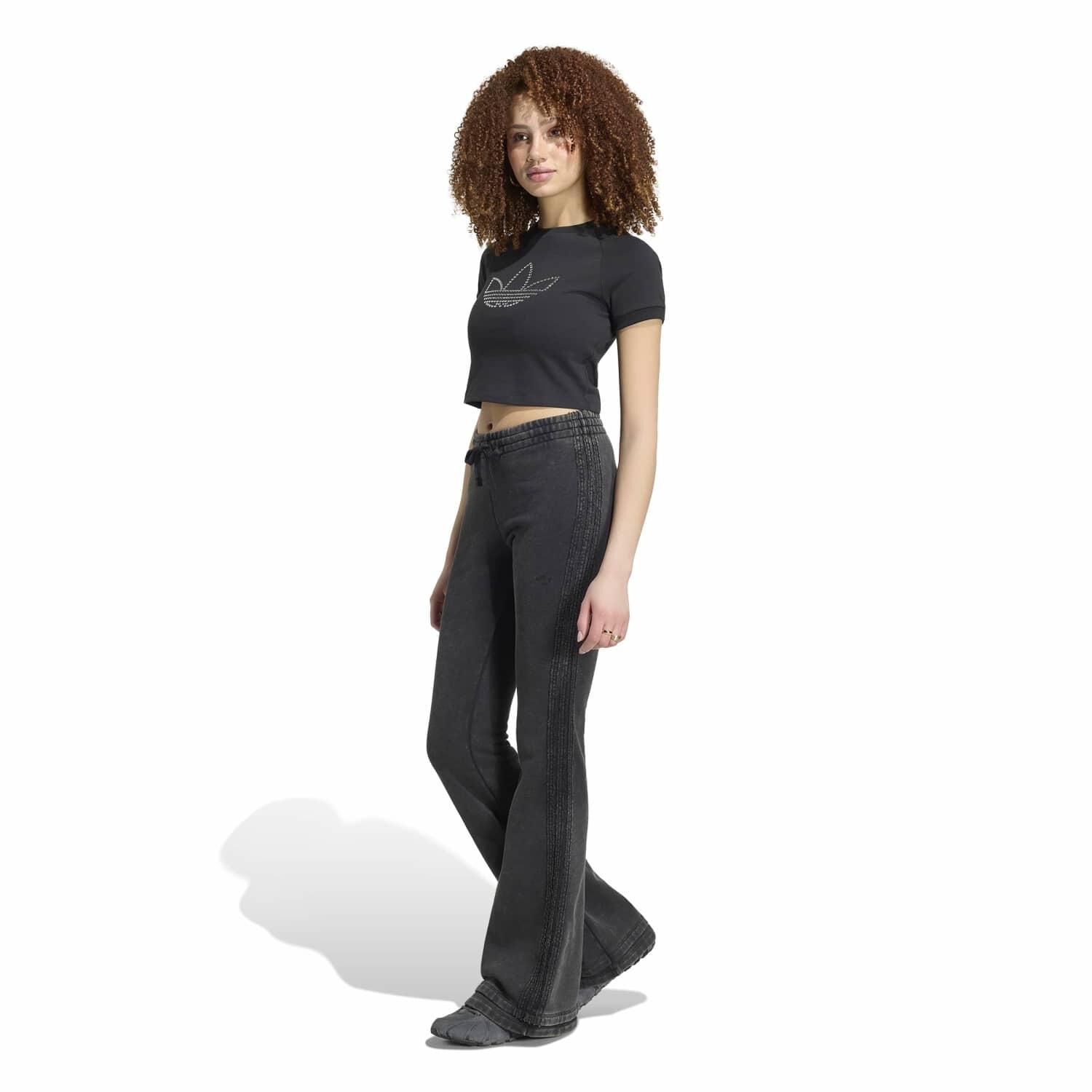 adidas「【ADIDAS ｳｪｱ】W SST BOOTCUT PANT」|チノ|