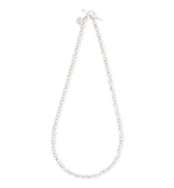 TOMORROWLAND GOODS「【別注】PHILIPPE AUDIBERT Stina laiton シルバーネックレス」|ネックレス|81 シルバー