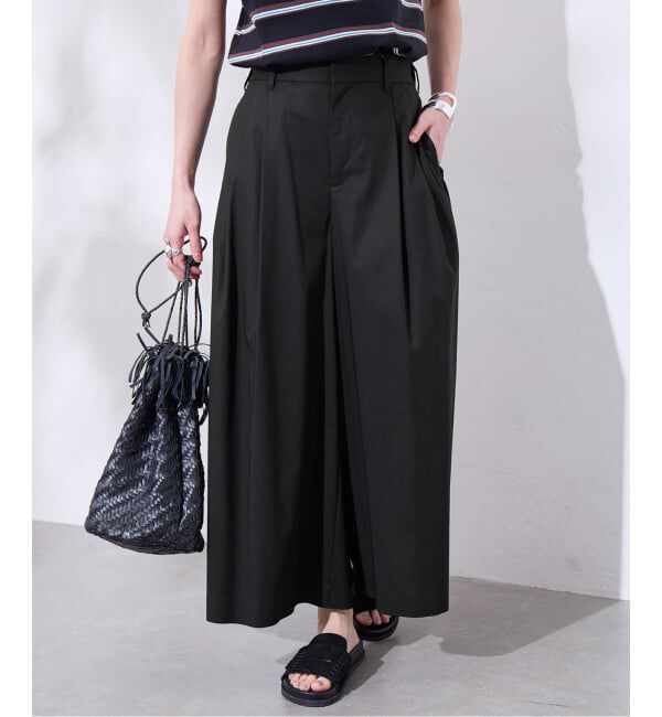 JOURNAL STANDARD「ストレッチレーヨンリネンキュロット」|その他|