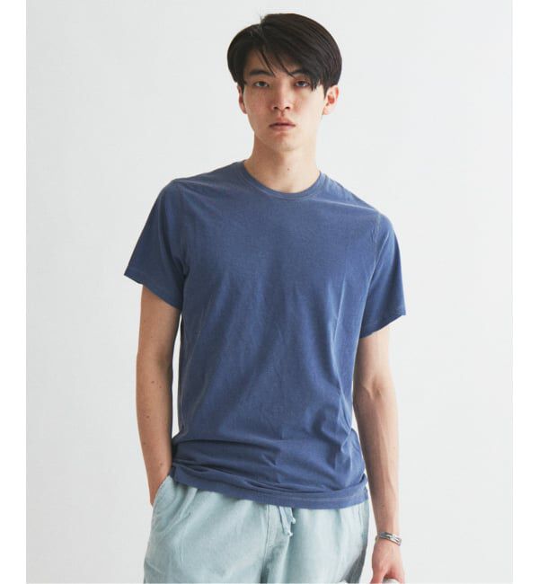 JOURNAL STANDARD「SAVE KHAKI UNITED / セーブ カーキ ユナイテッド スーピマ ジャージー Tシャツ」|Tシャツ・カットソー|