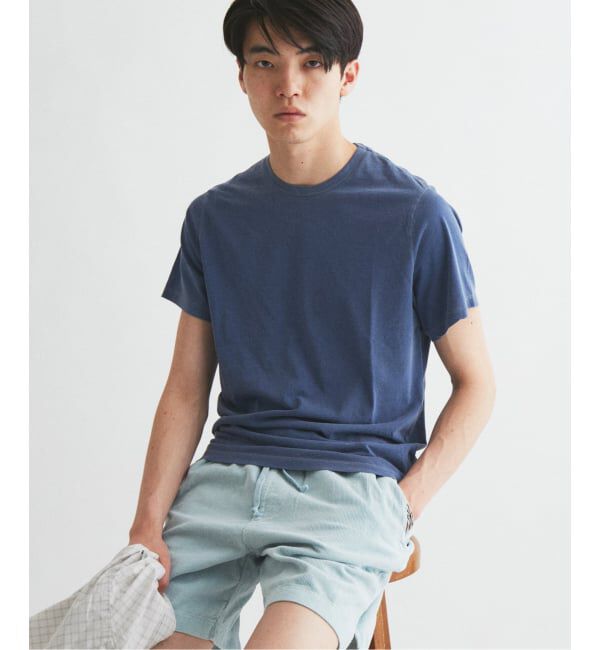 JOURNAL STANDARD「SAVE KHAKI UNITED / セーブ カーキ ユナイテッド スーピマ ジャージー Tシャツ」|Tシャツ・カットソー|