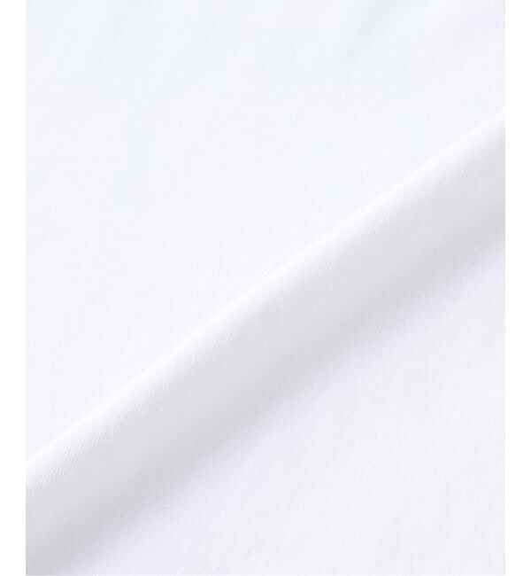 JOURNAL STANDARD「SAVE KHAKI UNITED / セーブ カーキ ユナイテッド スーピマ ジャージー Tシャツ」|Tシャツ・カットソー|