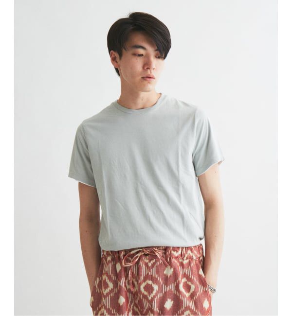 JOURNAL STANDARD「SAVE KHAKI UNITED / セーブ カーキ ユナイテッド スーピマ ジャージー Tシャツ」|Tシャツ・カットソー|