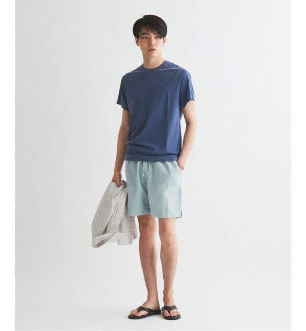JOURNAL STANDARD「SAVE KHAKI UNITED / セーブ カーキ ユナイテッド スーピマ ジャージー Tシャツ」|Tシャツ・カットソー|