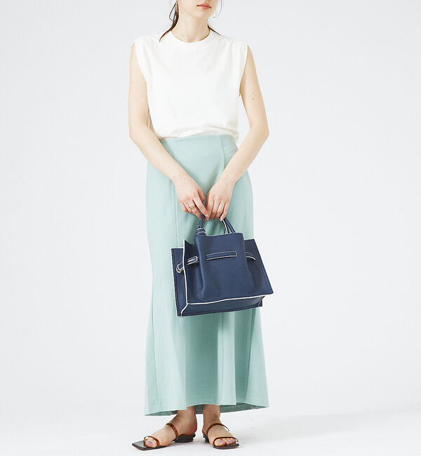 LOWELL things「【TVドラマ使用商品】Swell/2WAYギャザーオープントートBAG mini」|ショルダー・メッセンジャー|