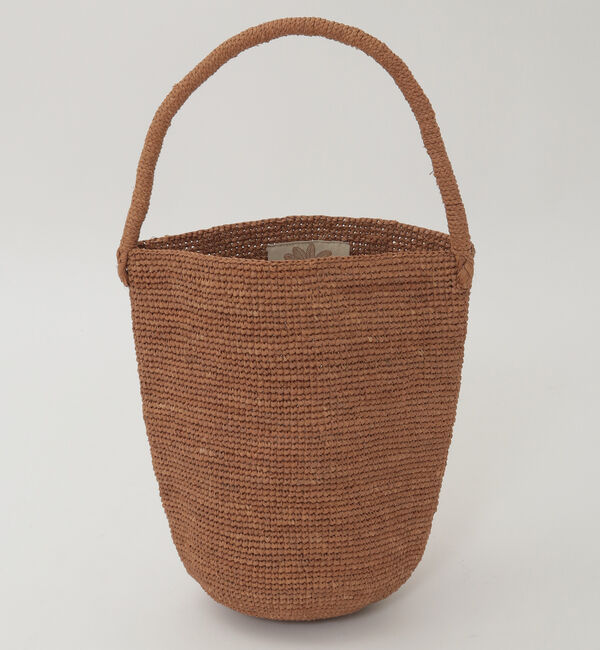 Liesse「【MADE IN MADA/メイドインマダ】NAIVO BAG」|かごバッグ|ベージュ