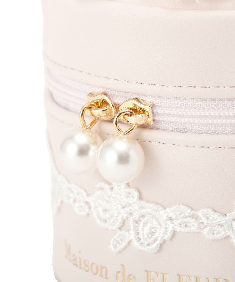 Maison de FLEUR「ローズブーケポーチ」|ポーチ|