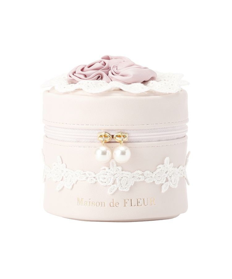 Maison de FLEUR「ローズブーケポーチ」|ポーチ|