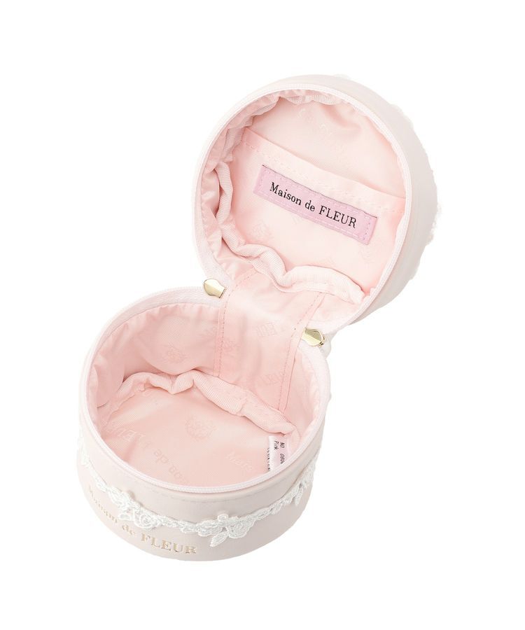Maison de FLEUR「ローズブーケポーチ」|ポーチ|