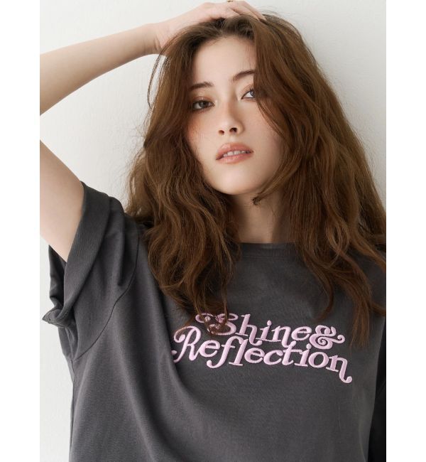 EVRIS「Shine Reflecthion Tシャツ」|Tシャツ・カットソー|