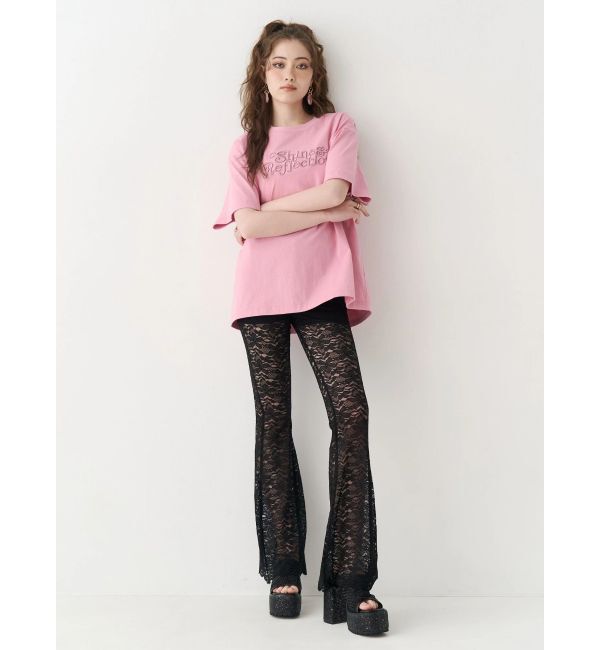 EVRIS「Shine Reflecthion Tシャツ」|Tシャツ・カットソー|