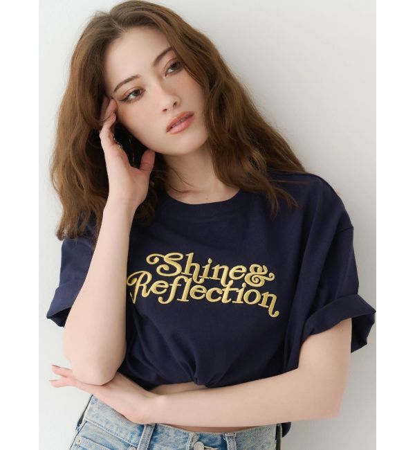 EVRIS「Shine Reflecthion Tシャツ」|Tシャツ・カットソー|