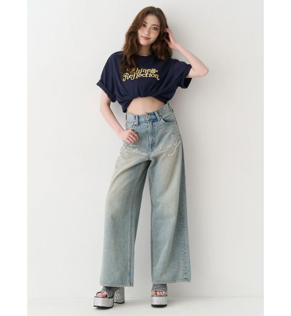 EVRIS「Shine Reflecthion Tシャツ」|Tシャツ・カットソー|