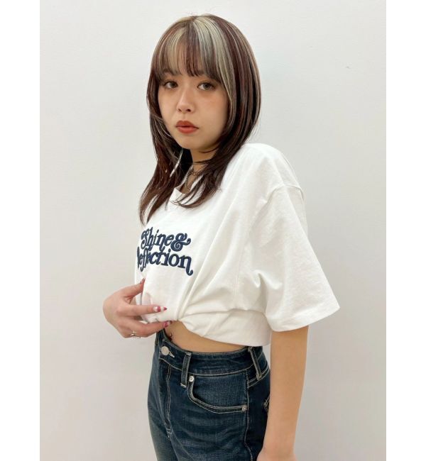 EVRIS「Shine Reflecthion Tシャツ」|Tシャツ・カットソー|