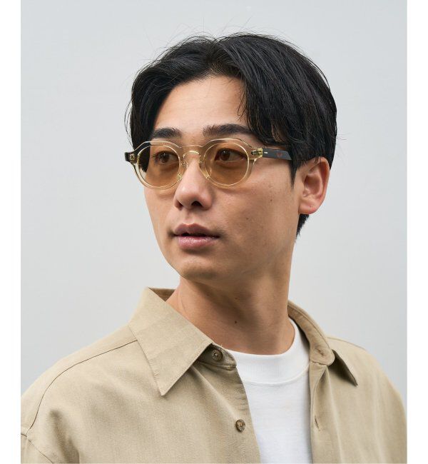  「【WEB限定】Zoff｜JOURNAL STANDARD relume ボストン型 サングラス クラウンパント 紫外線対策 UVカット」|サングラス|
