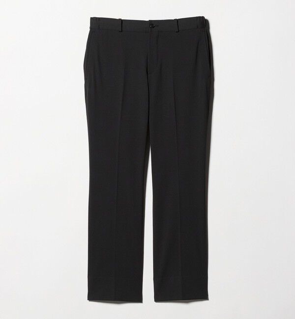UNITED ARROWS green label relaxing「A+ ラッカンジャージ スタンダード イージー NP スラックス セットアップパンツ -ウォッシャブル・ストレッ」|スラックス|