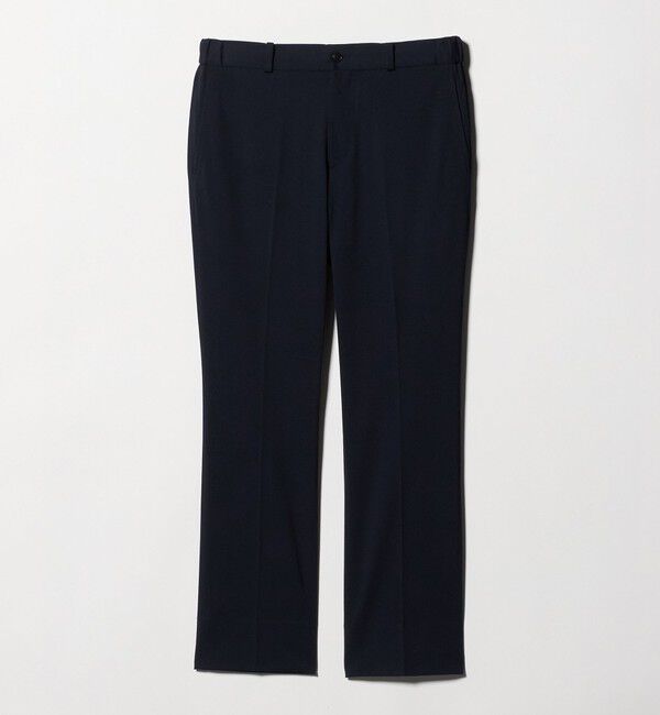 UNITED ARROWS green label relaxing「A+ ラッカンジャージ スタンダード イージー NP スラックス セットアップパンツ -ウォッシャブル・ストレッ」|スラックス|