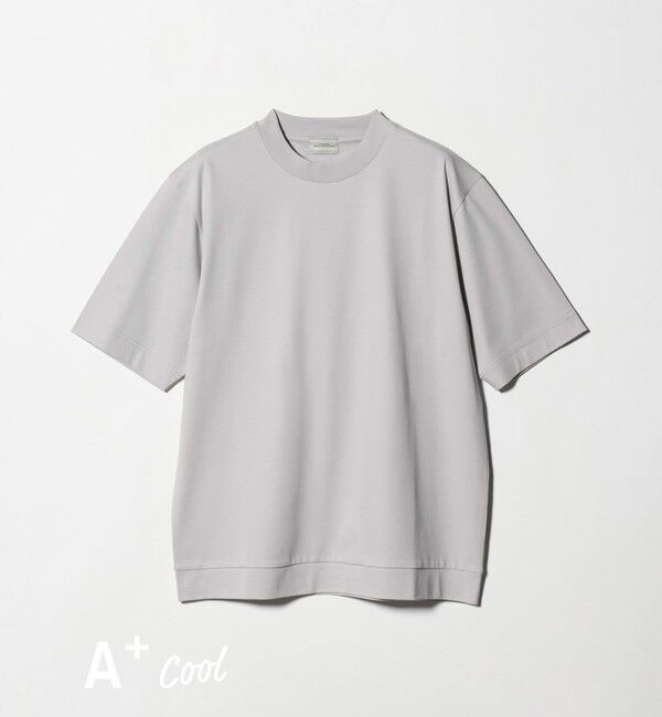UNITED ARROWS green label relaxing「A+ COOL スムース クルーネック カットソー -接触冷感・抗菌-」|Tシャツ・カットソー|