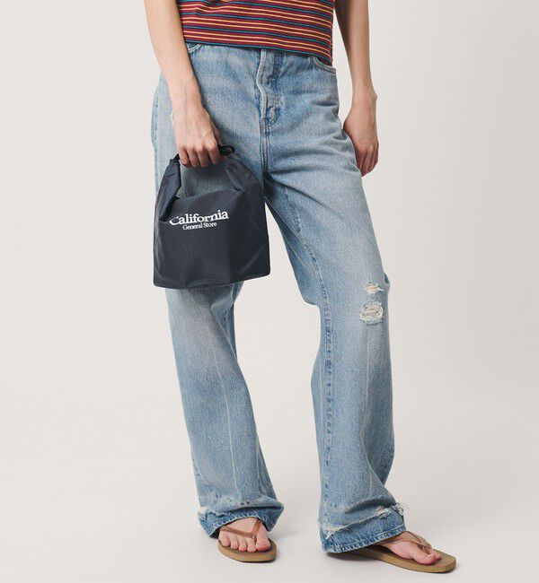 California General Store「＜Stream Trail &times; CGS.＞DRY CYLINDER 5L 防水 バック」|その他|NAVY