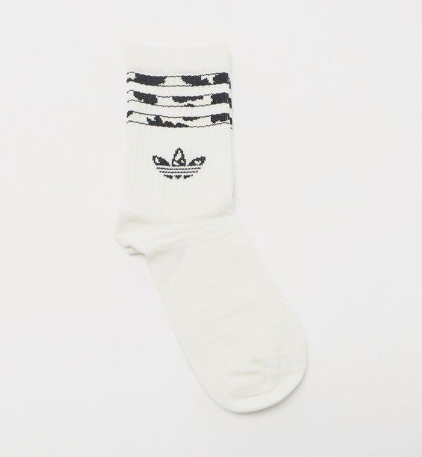 BEAUTY&YOUTH UNITED ARROWS「＜adidas Originals＞アニマル クルーソックス/2P」|ソックス|
