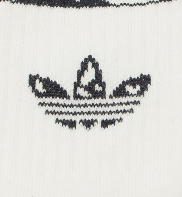 BEAUTY&YOUTH UNITED ARROWS「＜adidas Originals＞アニマル クルーソックス/2P」|ソックス|