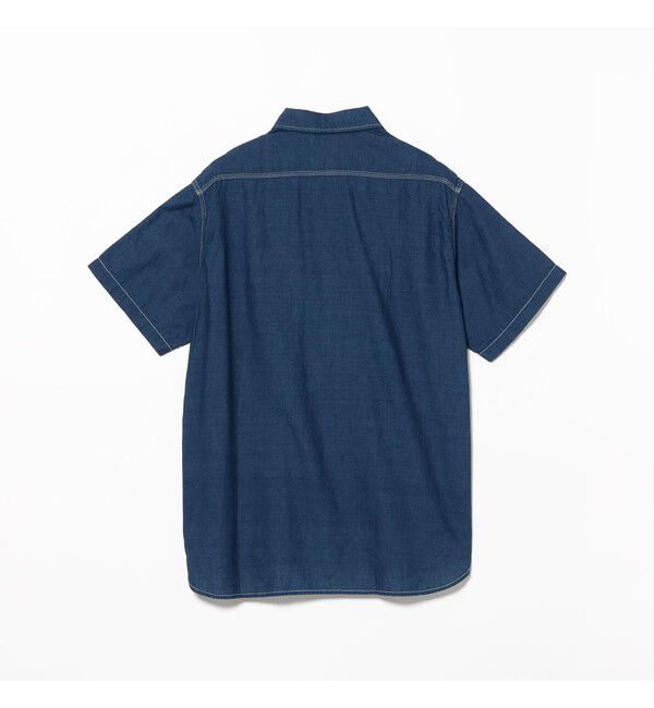 BEAMS PLUS「WORK Plain Indigo Chambray」|シャツ・ブラウス|