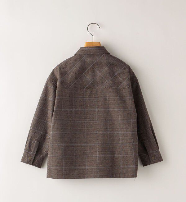 SHIPS KIDS「SHIPS KIDS:100～130cm / チェック シャツ アウター」|その他|