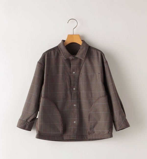 SHIPS KIDS「SHIPS KIDS:100～130cm / チェック シャツ アウター」|その他|