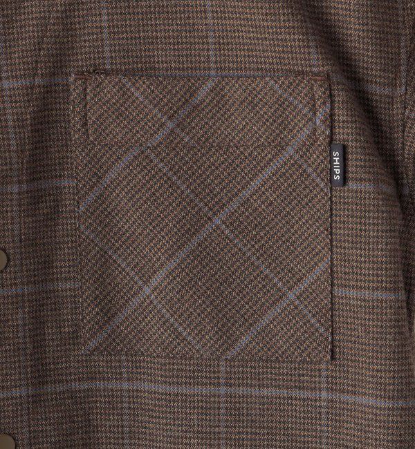 SHIPS KIDS「SHIPS KIDS:100～130cm / チェック シャツ アウター」|その他|