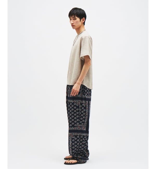 JOURNAL STANDARD「リネン ライク ダブル フェイス Tシャツ」|Tシャツ・カットソー|