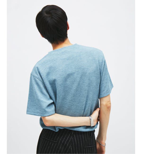 JOURNAL STANDARD「リネン ライク ダブル フェイス Tシャツ」|Tシャツ・カットソー|
