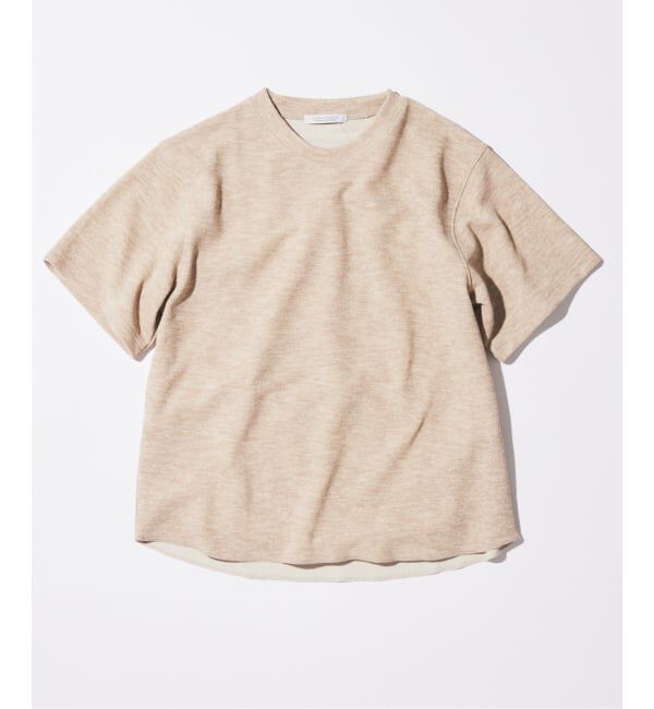 JOURNAL STANDARD「リネン ライク ダブル フェイス Tシャツ」|Tシャツ・カットソー|
